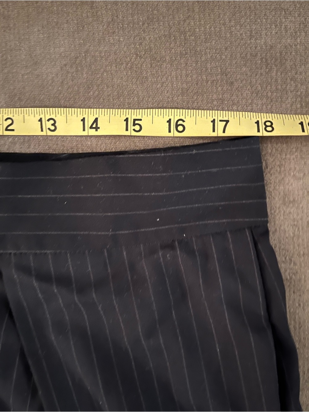 Zara Women’s Pinstripe Pleated Pants - NWT - Picture 7 of 10